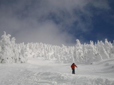 山形蔵王　樹氷の感動を