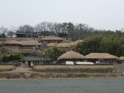 韓国・釜山・済州島の旅　良洞民俗村へ