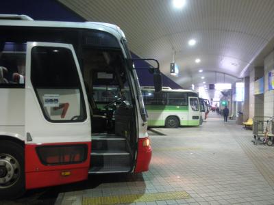 20120304-10　韓国鉄道旅行（8）2日目-6　慶州→釜山（優等高速バス）