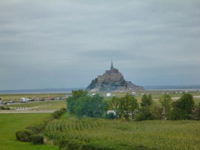 モン・サンへの道は長く険しい～フランス旅行⑤～それでいいのかTGV編～