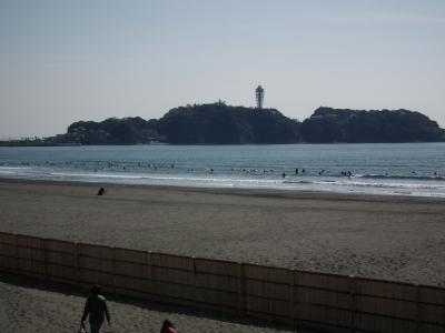 隠居、江の島ぶらり