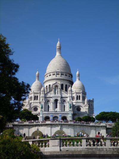 モン・サンへの道は長く険しい～フランス旅行⑥～モンマルトルは平和だった