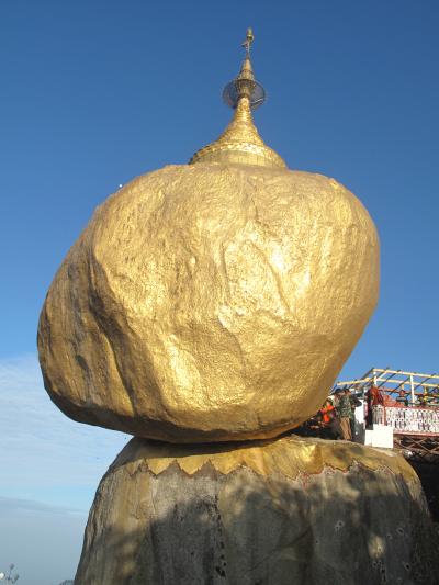 2011年12月　ミャンマー(ヤンゴン・バゴー・チャイトー・マンダレー・パガン)