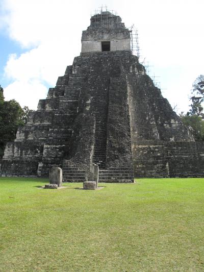 2010年12月　グアテマラ(グアテマラシティ・キリグア・フローレス・ティカル)