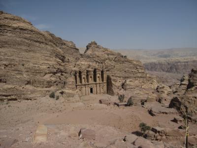 ペトラ遺跡 死海