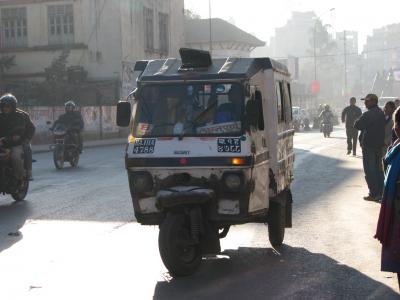 【2010-2011ネパール旅(1)】　カトマンズ