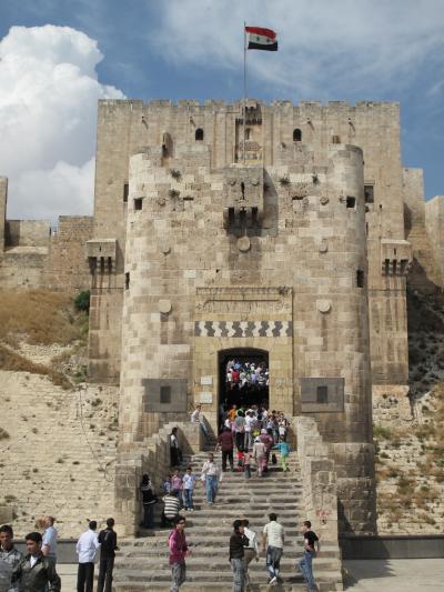 2010年4月～5月　シリア(アレッポ・パルミラ・ダマスカス・ボスラ・ダラア)