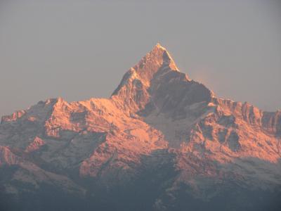 【2010-2011ネパール旅(2)】　ポカラの休日