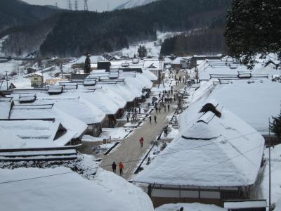 会津若松旅行！