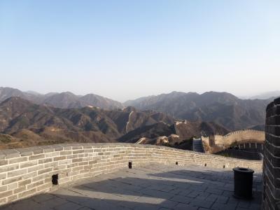 シャングリ・ラに泊まる！ライトアップ万里の長城と北京世界遺産の旅５日間