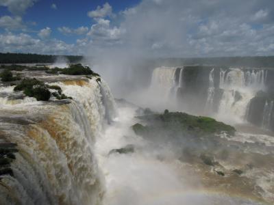 イグアスの滝（ブラジル・アルゼンチン）／マチュピチュ　１０日間の旅（その２：イグアスの滝　ブラジル）