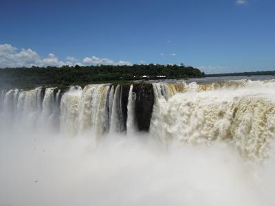 イグアスの滝（ブラジル・アルゼンチン）／マチュピチュ　１０日間の旅（その３：イグアスの滝　アルゼンチン）