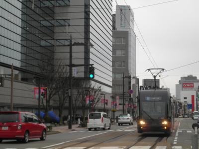 2012.03 春の18切符旅（７）セントラムで環状線。富山市内線完乗（当時）！