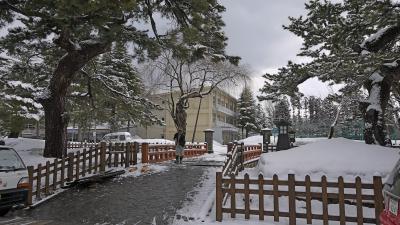 【国内84】2012.3雪の矢島に知人に会いに行く1-錦旅館に一泊