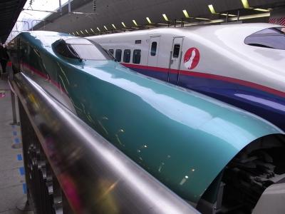 はやぶさでＧＯ！青森鉄道旅行２０１２　１日目　念願のはやぶさとストーブ列車
