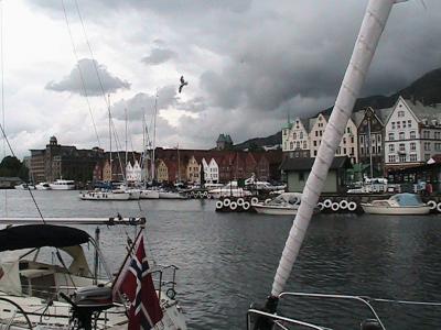 男ひとり船の旅：ギリシャからニューヨークへ：その６（ベルゲン）
