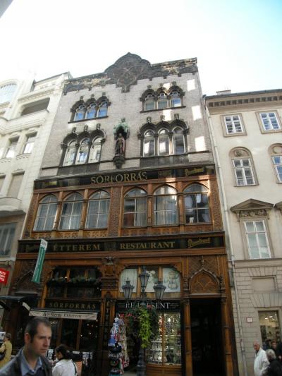 プラハ、ブダペスト、ウィーンを一人でさまよう旅～ブダペストの街歩きとランチを楽しむ。