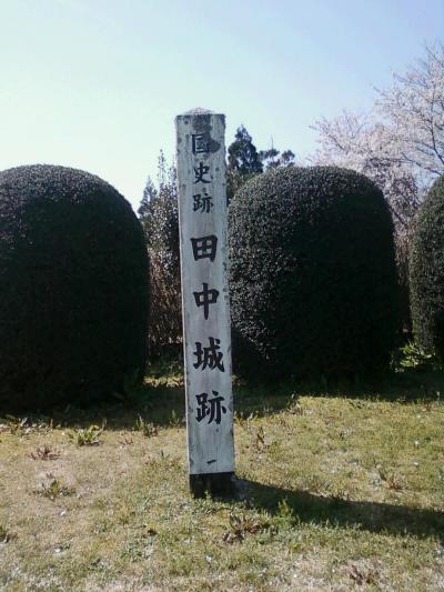 熊本県和水町の「田中城跡」です。その２