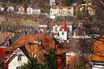 スイス時計の聖地「ル・ロックル」