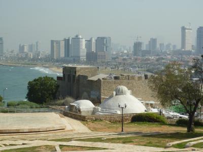 イスラエル・・テルアビブからヤッフォ