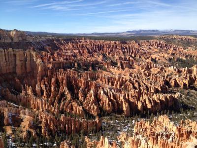 春のグランドサークル・ドライブ旅行⑤　ブライス・キャニオン編