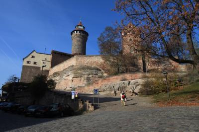 【欧州旅行32日目】 丘の上に聳える皇帝の居城　「Kaiserburg （カイザーブルク城）」