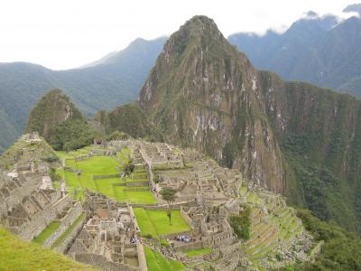 イグアスの滝（ブラジル・アルゼンチン）／マチュピチュ　１０日間の旅（その７：マチュピチュ）