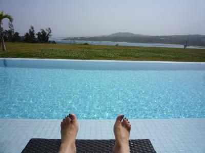 ちょっと早めの誕生日プレゼント～オリエンタルヒルズ沖縄