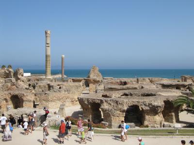 チュニジア【チュニジア8-チュニス、カルタゴ】