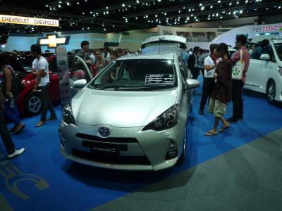 バンコクモーターショーを見てきました