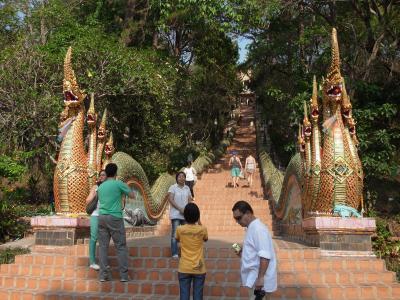 タイどさ回り出張記-4　（チェンマイをぶらり）