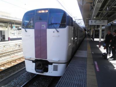 2012.03 春の18切符旅（22）ホリデー快速ビューやまなし・中央東線に乗ろう。