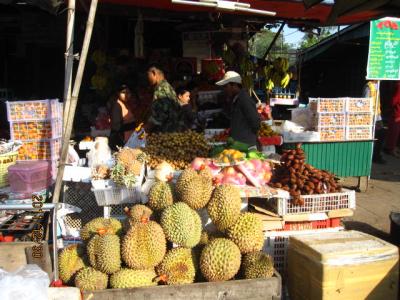 さまざまなタイ旅行（２４）ミャワデー市場までの道すがら。 