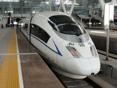 香港~広州 鉄道で往復(広州南~深セン北 高速鉄道乗車)