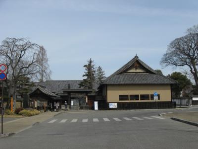 2012年3月　屋代線で訪ねた松代・旧文武学校