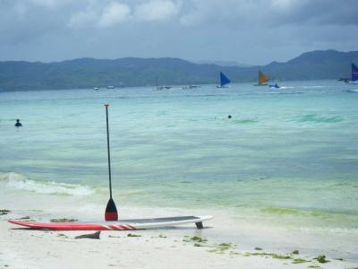 【お出掛け、お出掛け】小さな島で海水浴。17時間も掛かっちゃったBoracay Island, Philipines。 =三日目=
