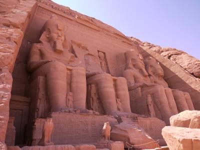 2010.9　～巨大遺跡　アブシンベルまでの道～