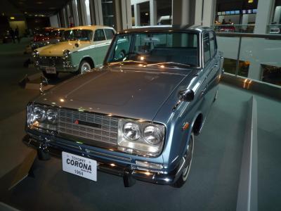 トヨタ博物館を見てきました