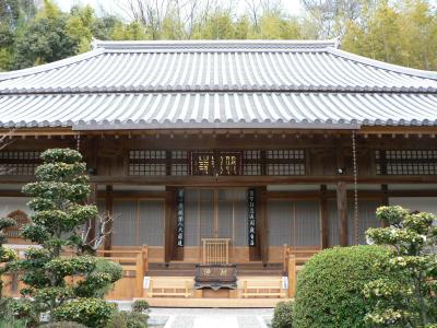 日本の旅　関西を歩く　大阪・高槻市、伊勢寺（いせじ）周辺