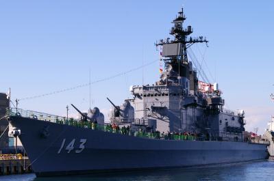 海上自衛隊 護衛艦 しらね