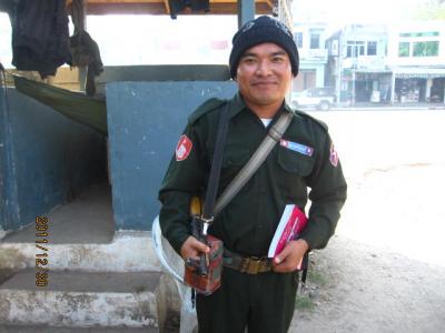 さまざまなタイ旅行（２７）ミャンマーのタイレストランへ。 