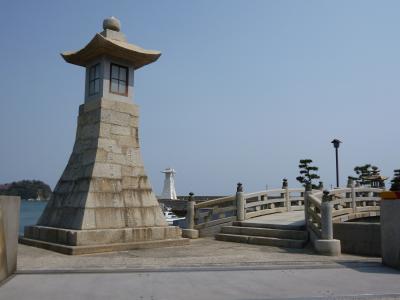 春の安芸灘とびしま海道へ