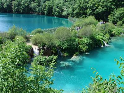中欧4ヵ国&ドイツ一人旅☆クロアチア1★プリトヴィツェ