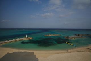 孫と二人で沖縄旅行