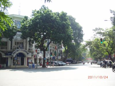 ハノイ　１Day かぜまかせ旅