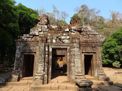 ラオス・タイの仏教遺跡探訪　その１　ラオス編