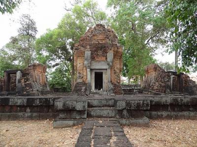 ラオス・タイの仏教遺跡探訪　その2　タイ編