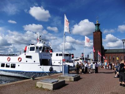 2011北欧+バルト三国旅行　1日目　ストックホルム・ドロットニングホルム宮殿観光