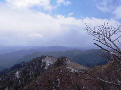 仙ヶ岳で迷子の登山