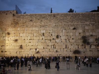 イスラエル女一人旅。緊張の入国～エルサレム旧市街と嘆きの壁。